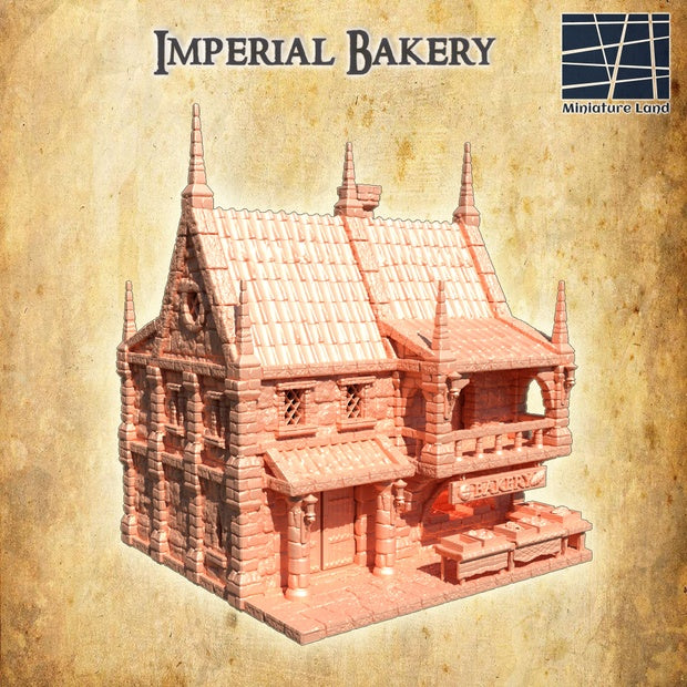 Imperial Bakery Unpainted