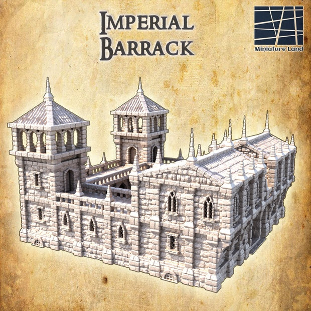 Imperial Barrack Unpainted