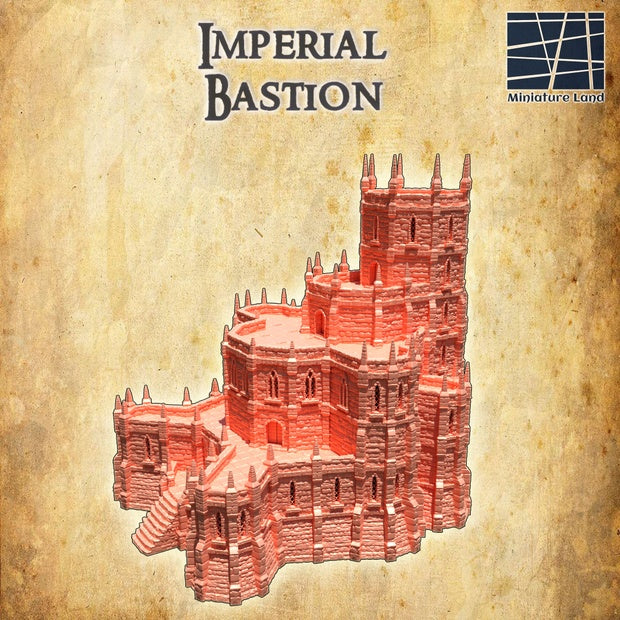 Imperial Bastion Unpainted