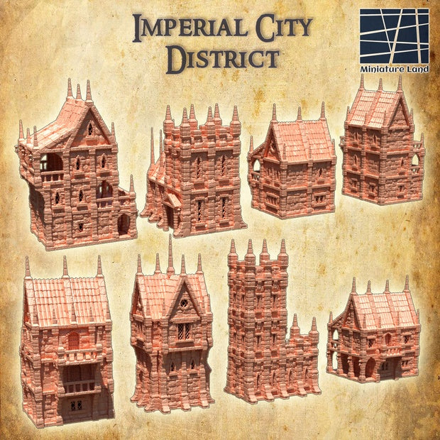Imperial City District Unpainted