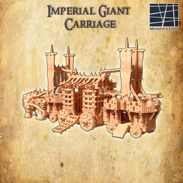 Imperial Giant Carriage Unpainted