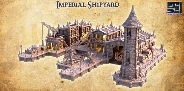 Imperial Shipyard Unpainted