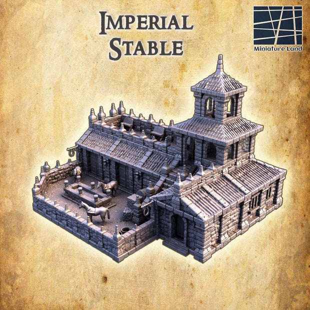 Imperial Stable Unpainted