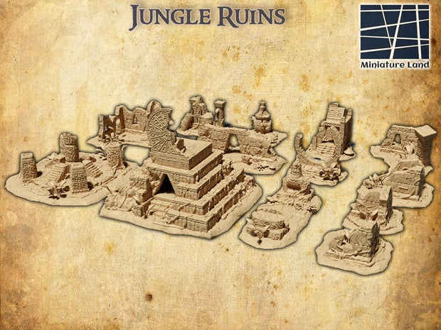 Jungle Ruins Unpainted