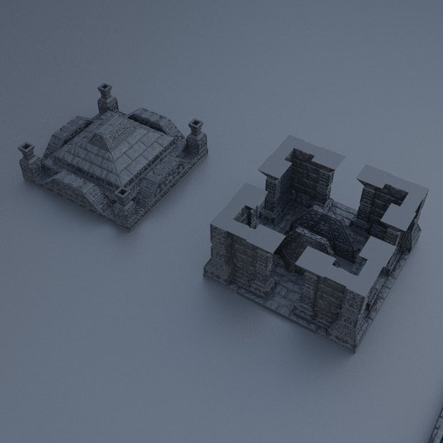 Jungle Temple Unpainted