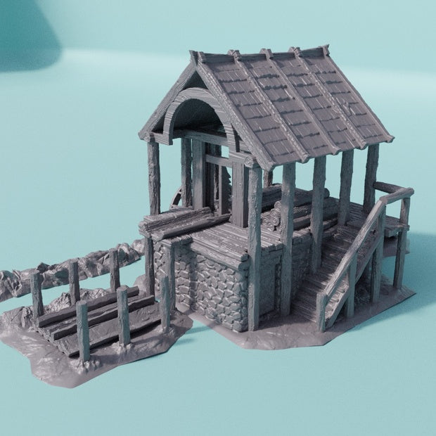 Lumber Mill Unpainted