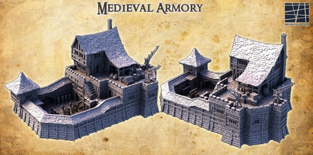 Medieval Armory Unpainted