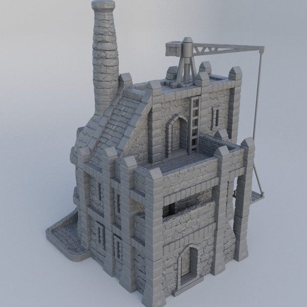 Medieval Foundry Unpainted