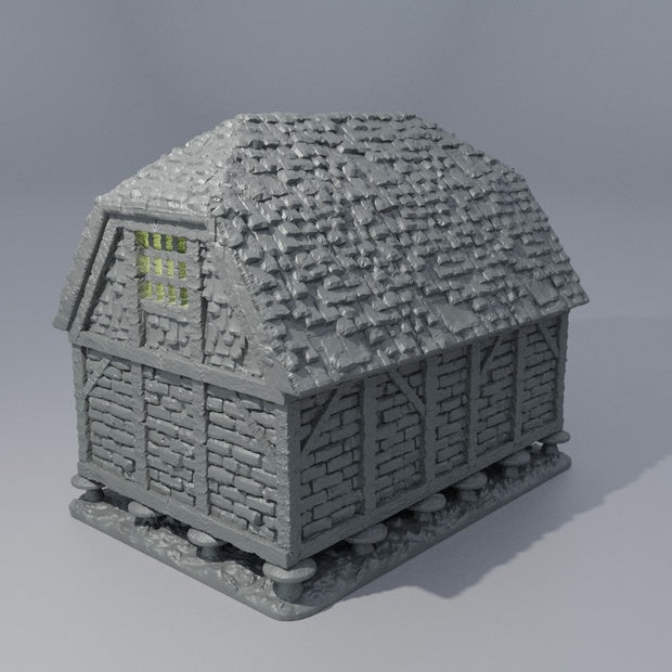 Medieval Granary Unpainted