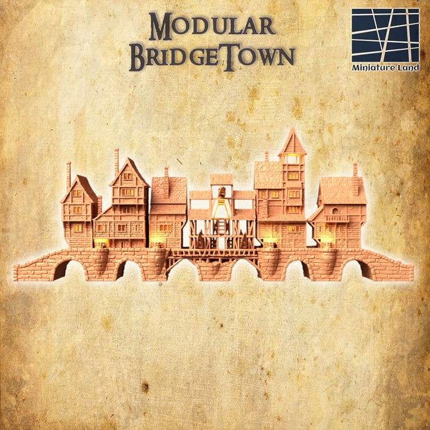 Modular Bridgetown Unpainted