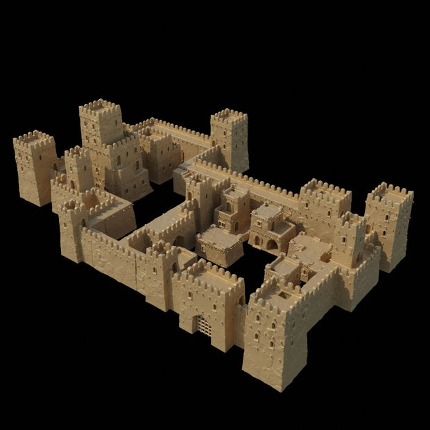 Modular Desert Castle Unpainted