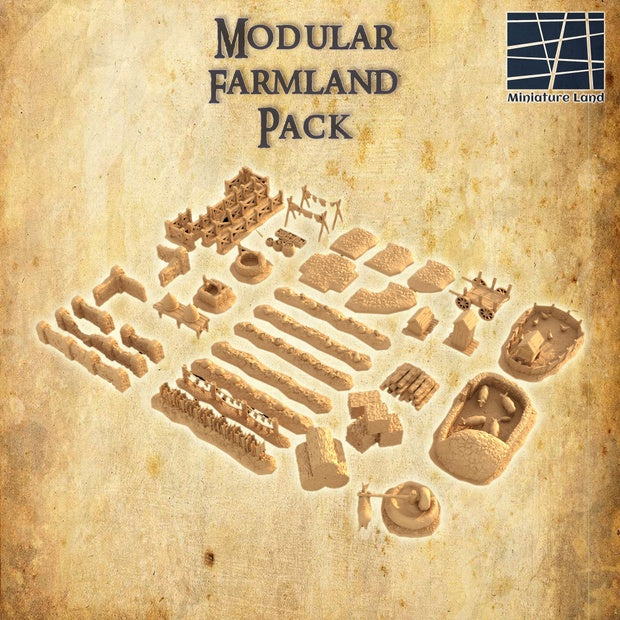 Modular Farmland Unpainted