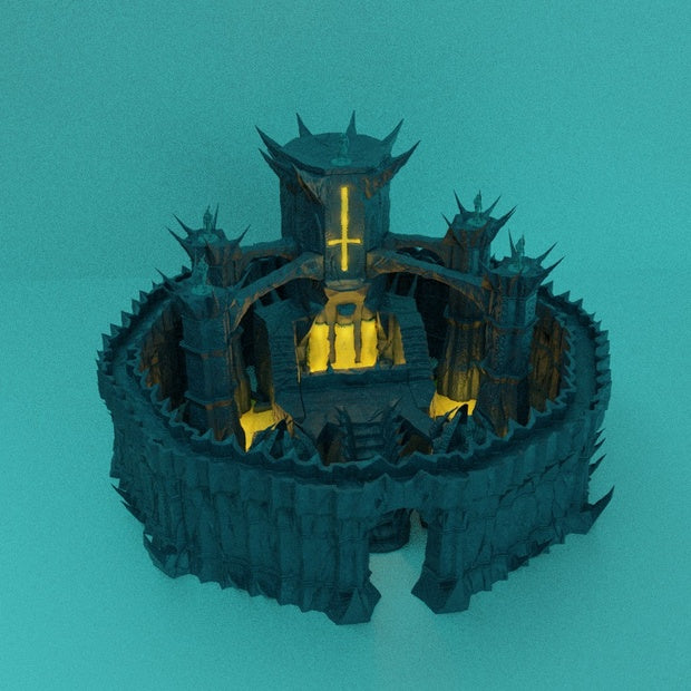 Necromancer Citadel Unpainted