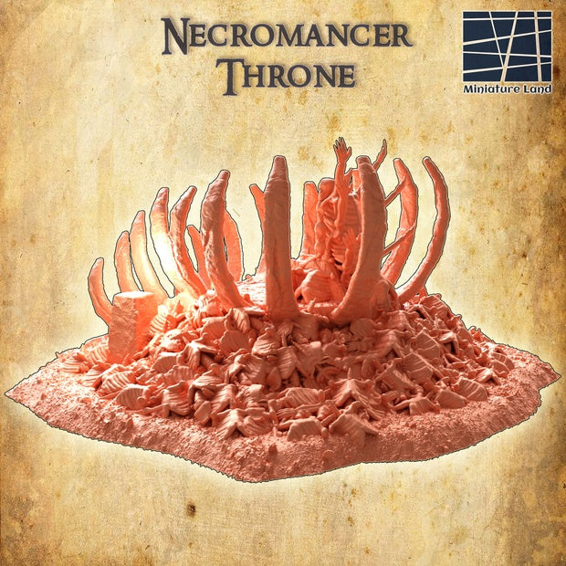 Necromancer Throne Unpainted