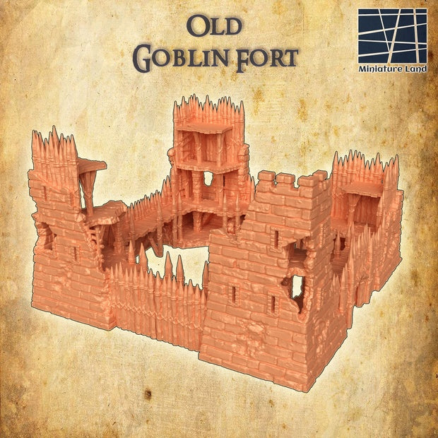 Old Goblin Fort Unpainted