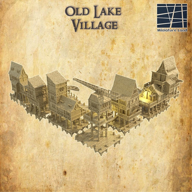 Old Lake Village Unpainted