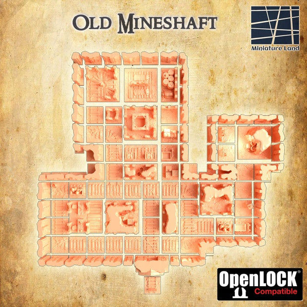 Old Mineshaft Unpainted
