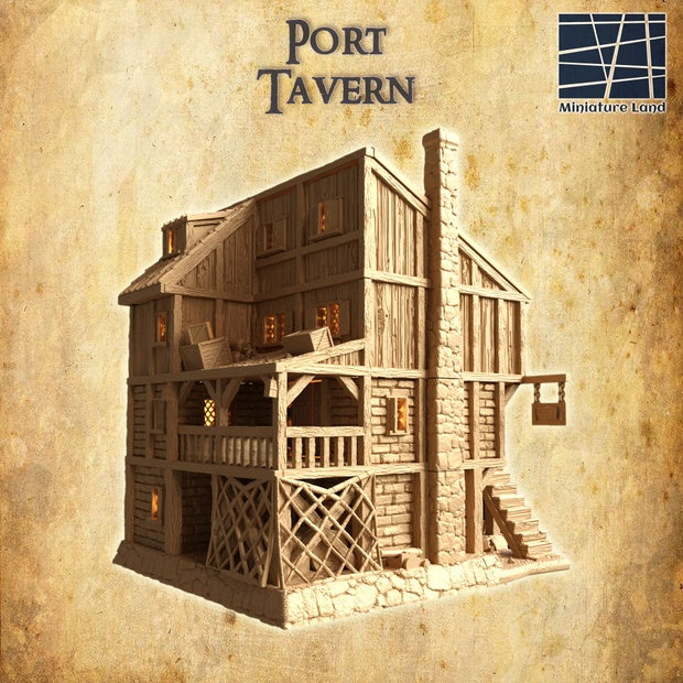 Port Tavern Unpainted