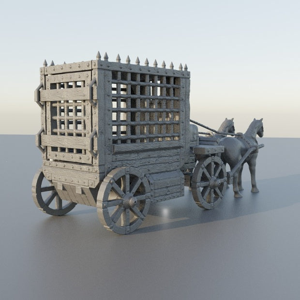 Prisoner Carriage Unpainted