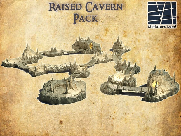 Raised Cavern Unpainted