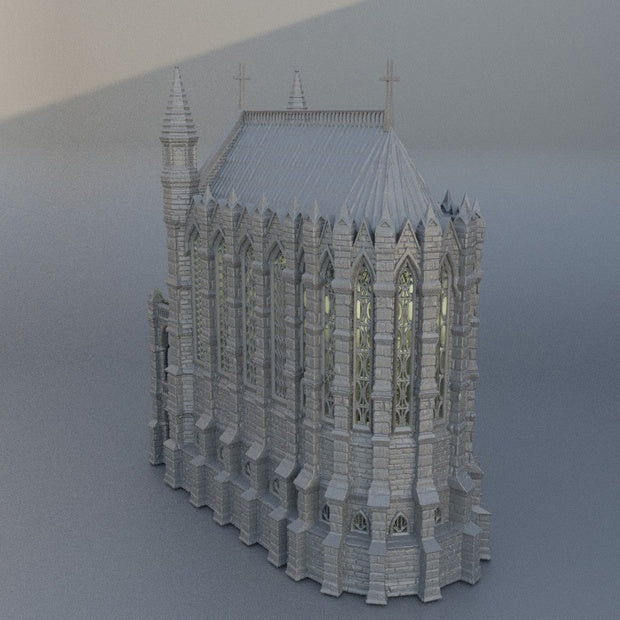 Reliquary Chapel Unpainted