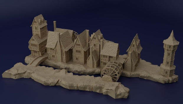 River Village Unpainted