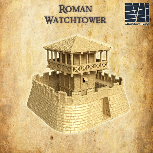 Roman Watchtower Unpainted