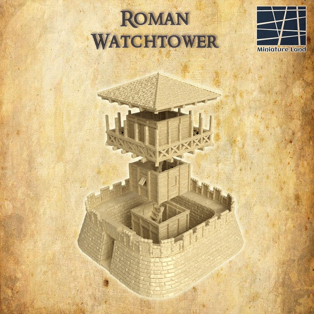 Roman Watchtower Unpainted