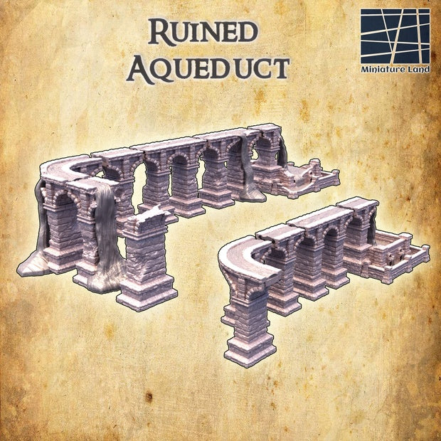 Ruined Aqueduct Unpainted
