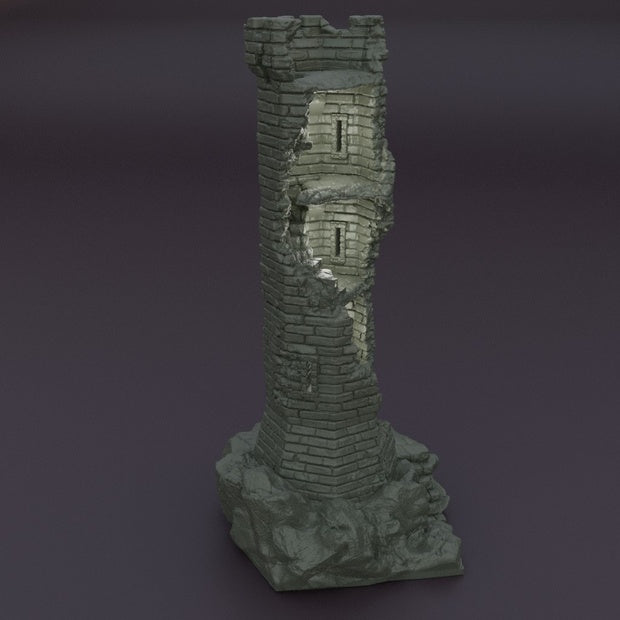 Ruined LookoutTower Unpainted
