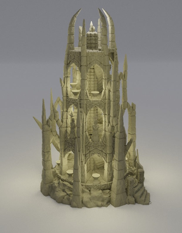 Ruined altar Unpainted