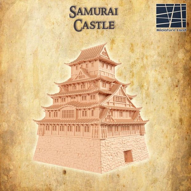 Samurai Castle Unpainted