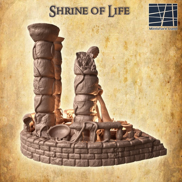 Shrine Of Life Unpainted