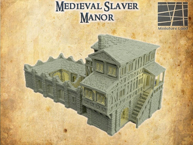 Slavemanor Unpainted