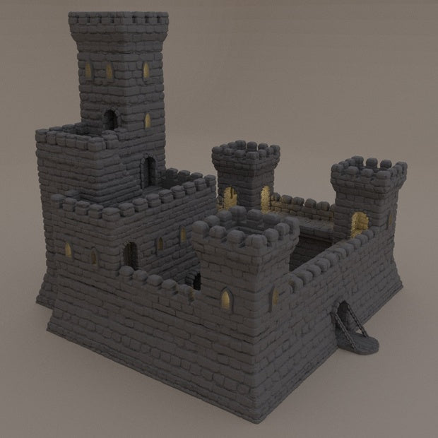Small Fort Unpainted