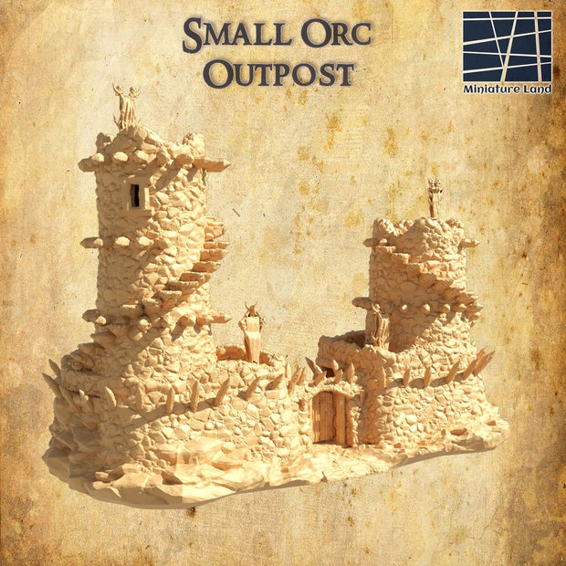 Small Orc Outpost Unpainted