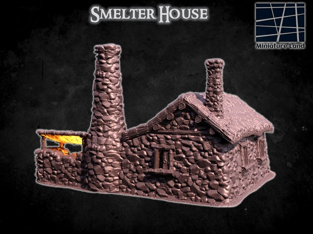 Smelter house Unpainted