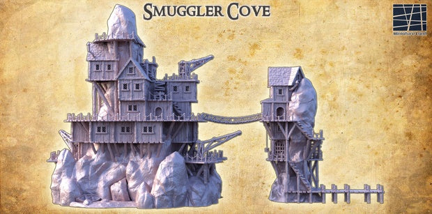 Smuggler Cove Unpainted