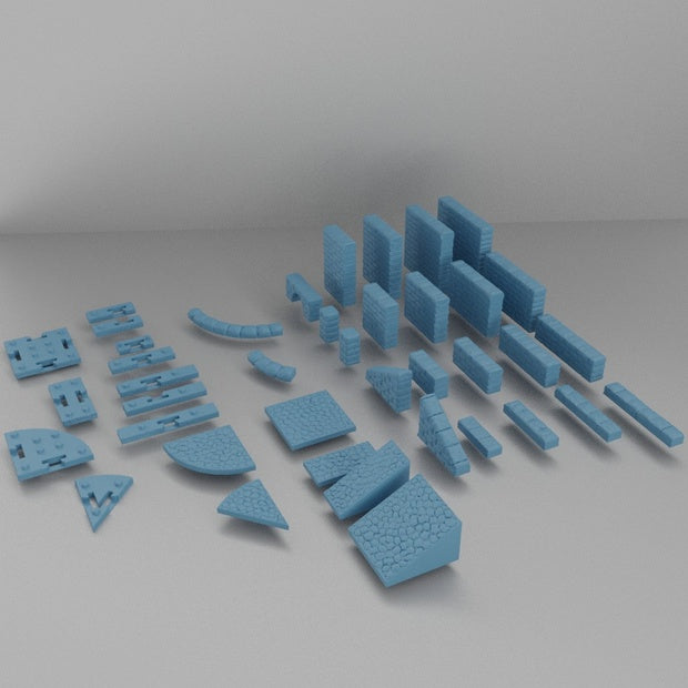 Stone Roads Set Unpainted