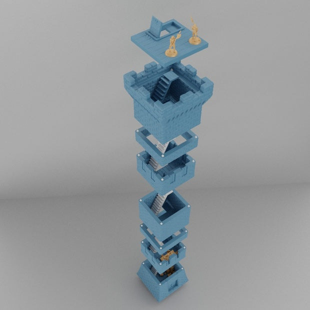 Stone Tower Unpainted