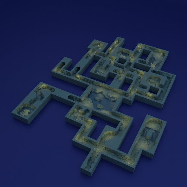 Sunken Underground Passage Unpainted