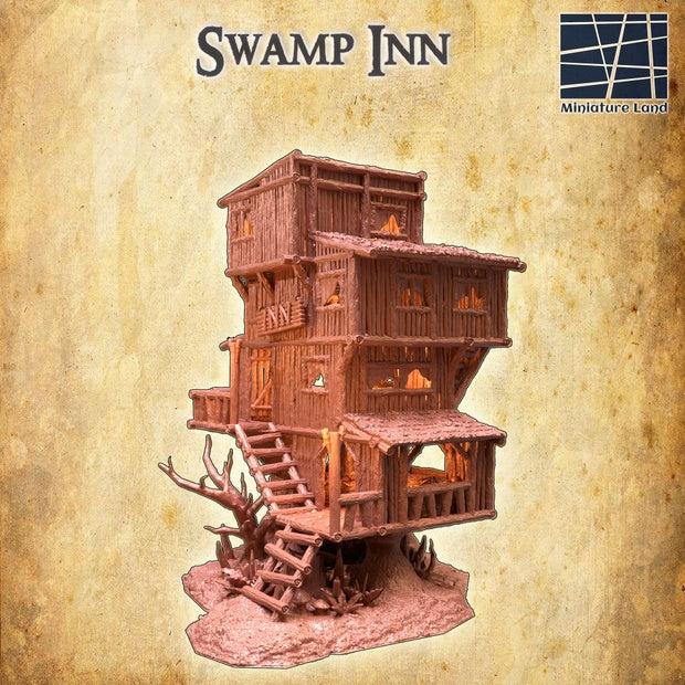 Swamp Inn Unpainted