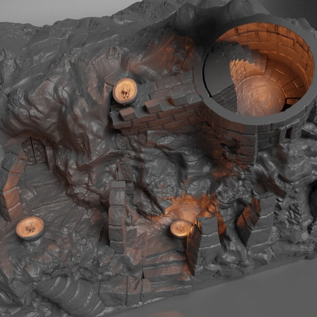 Tomb of the Old King Unpainted