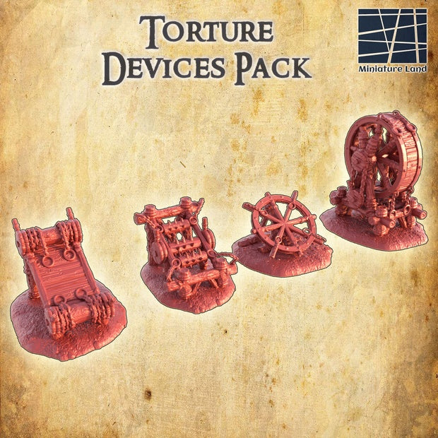 Torture Devices Pack Unpainted