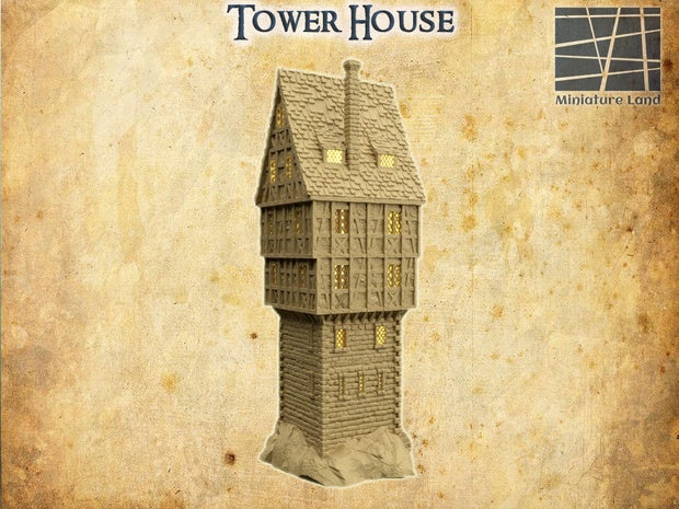 Tower House Unpainted