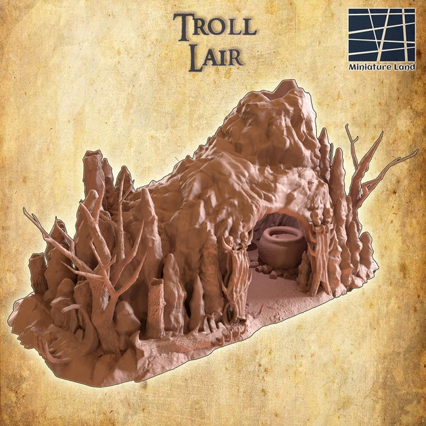Troll Lair Unpainted