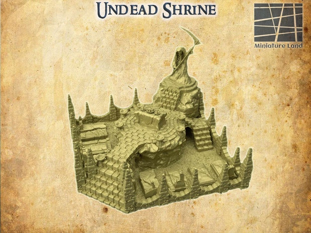 Undead Shrine Unpainted