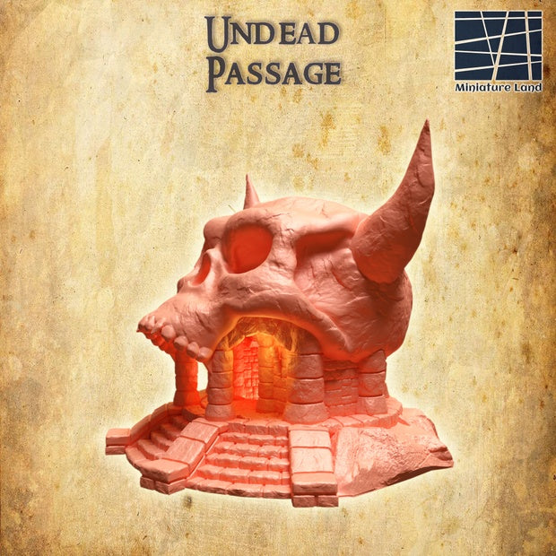 Undead passage Unpainted