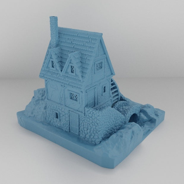 Watermill house Unpainted