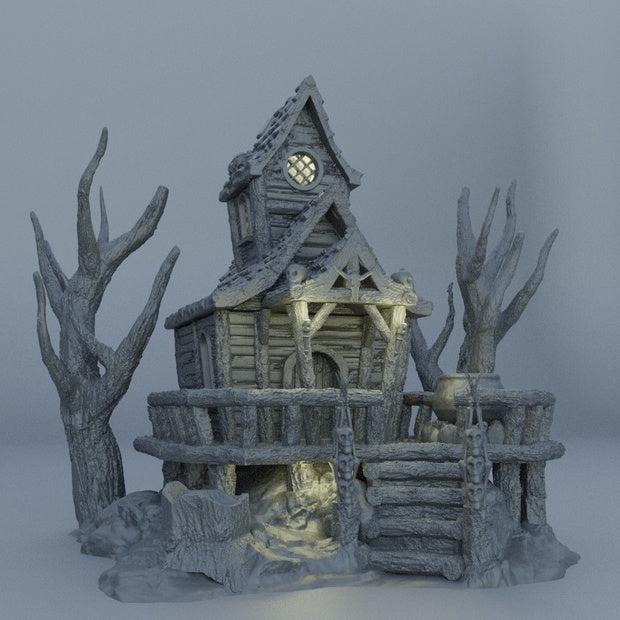 Witch House Unpainted